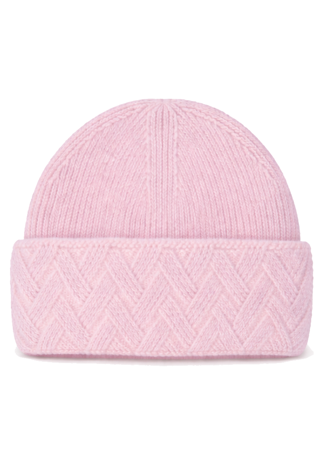 BERRETTO MAGLIA, 35% ANGORA 65% VI, MADE IN PRC            - OLD PINK